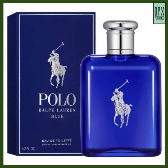 Perfume Polo Blue 125ml EDT - Ralph Lauren (Original, Adipec!!)