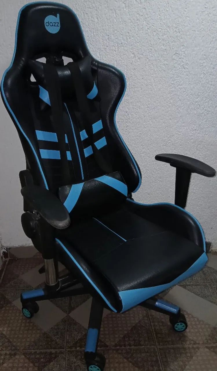 Cadeira gamer em estado de nova. - Foto 4