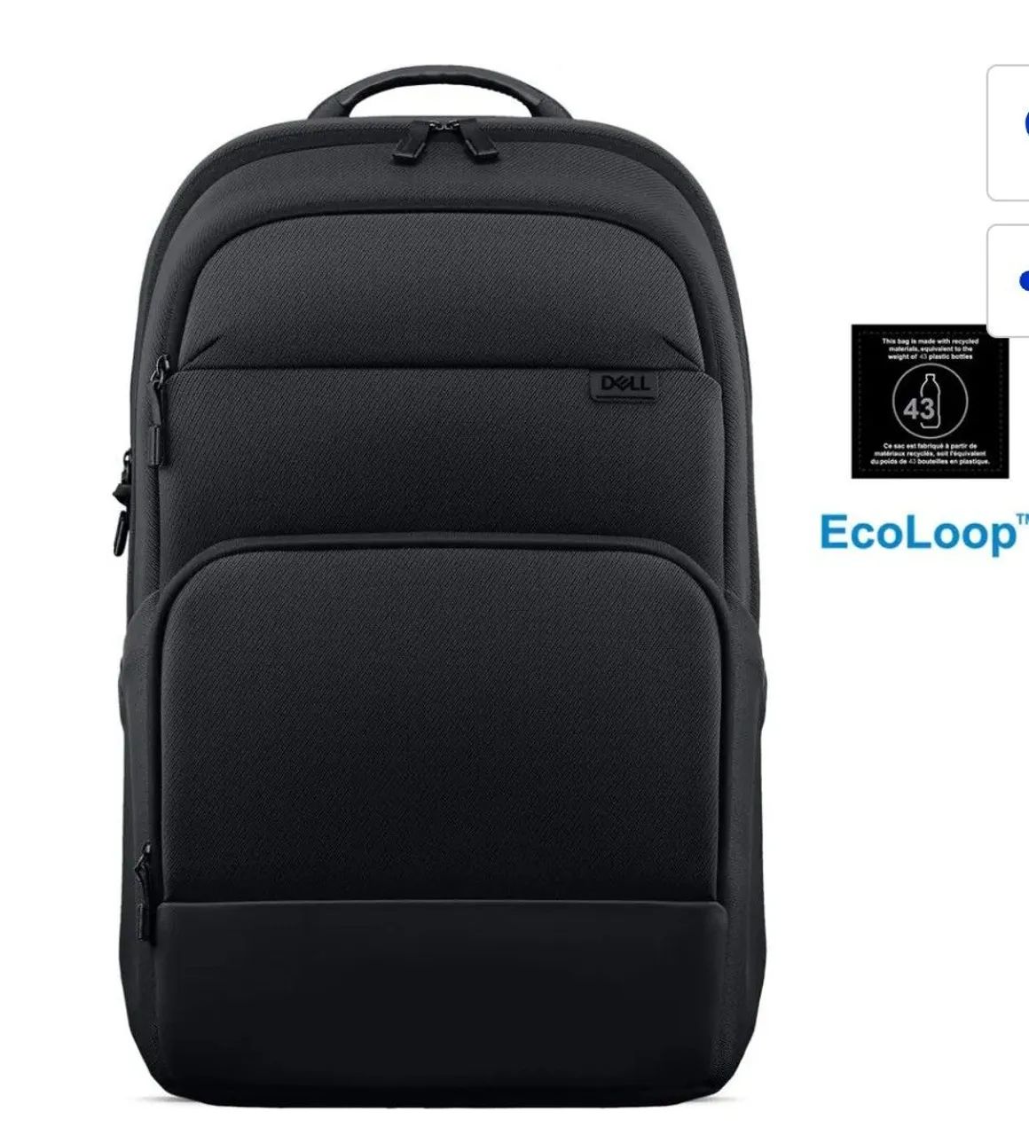 Mochila Dell Pro EcoLoop - NOVA COM ETIQUETA (Original) - Foto 3