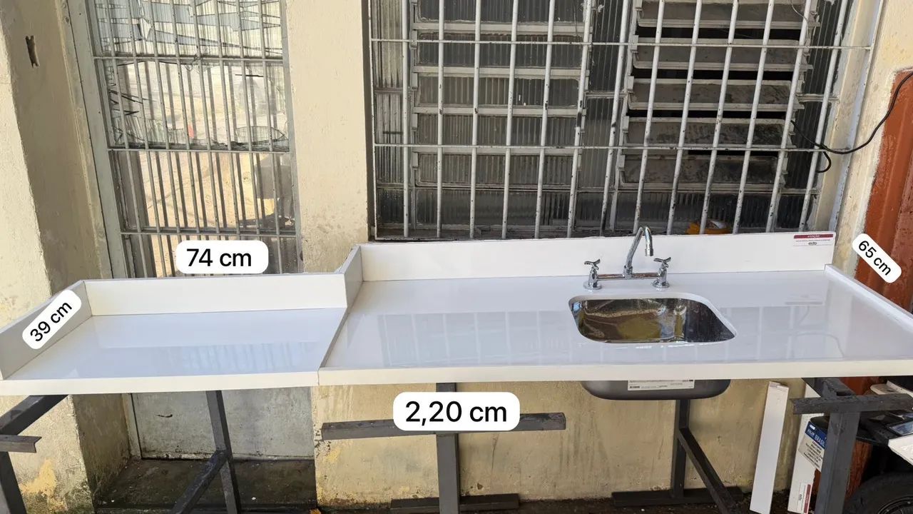 Pia para cozinha - Foto 4