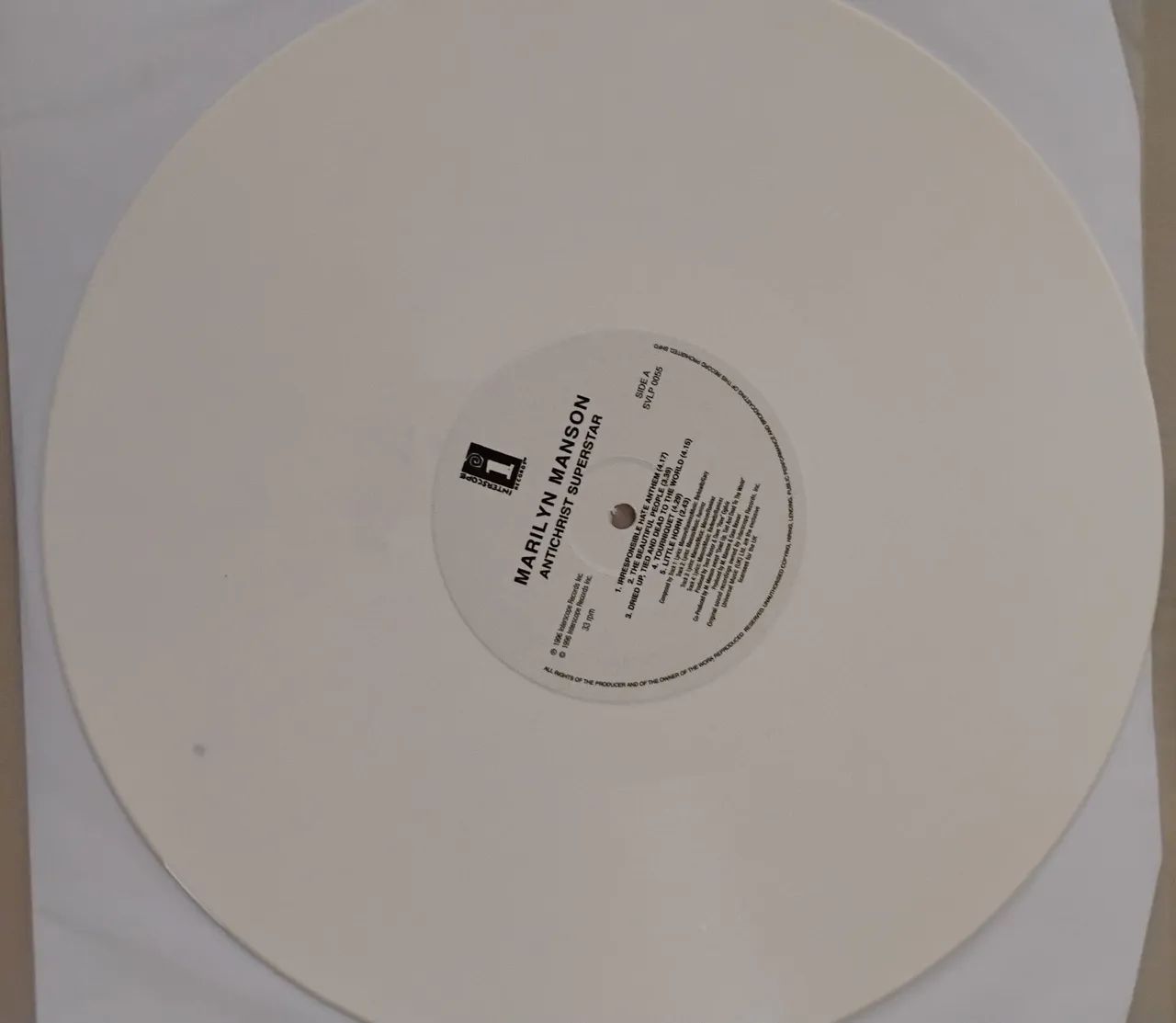 LP Marilyn Manson Anticrist Superstar  - Foto 4