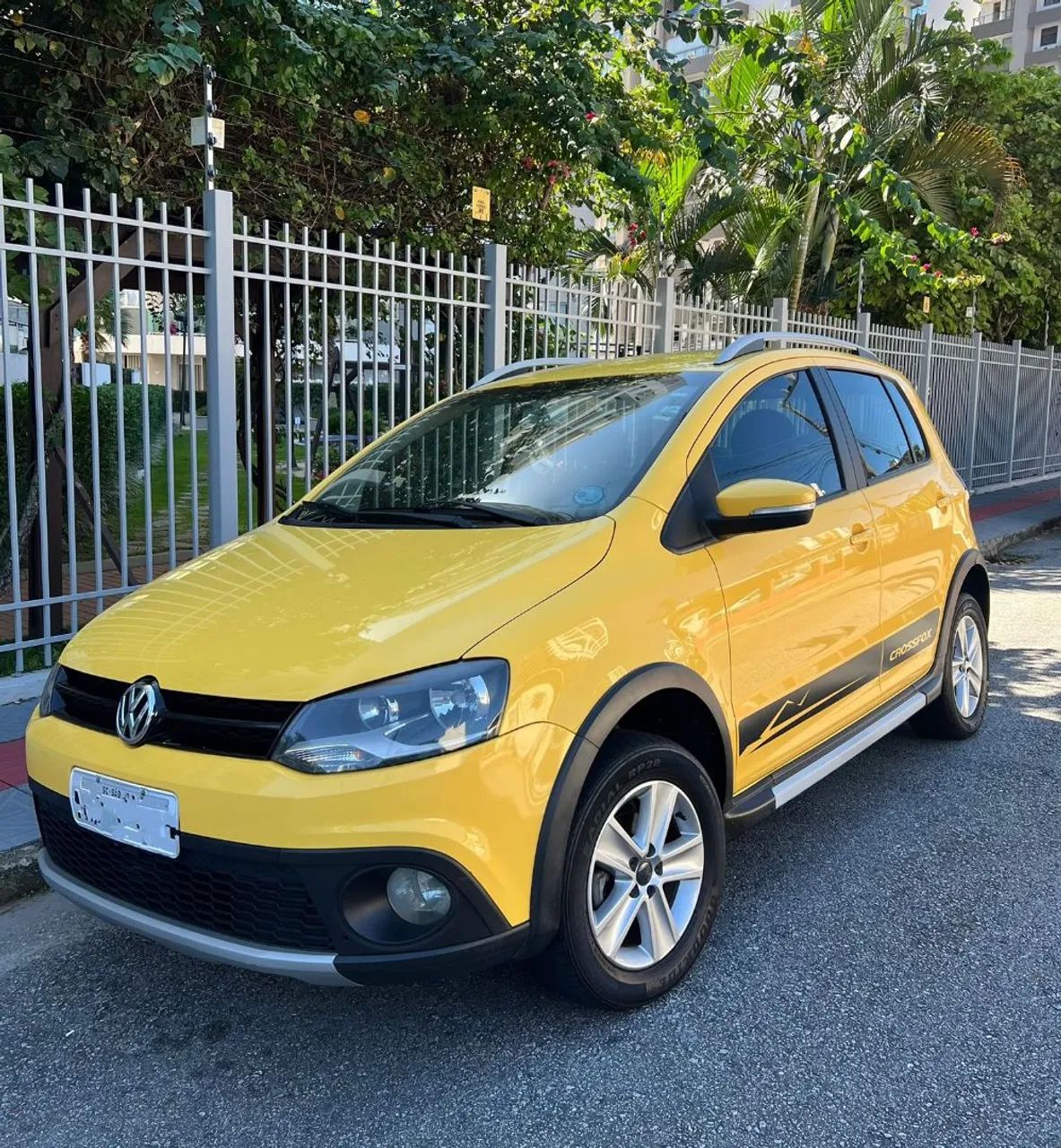 Volkswagen Crossfox 2011