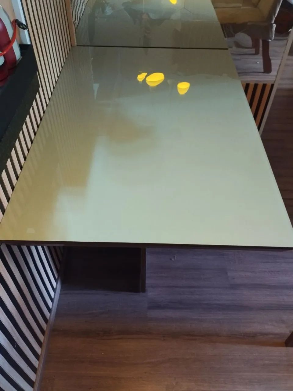 Mesa de jantar 90cm x 1,35cm