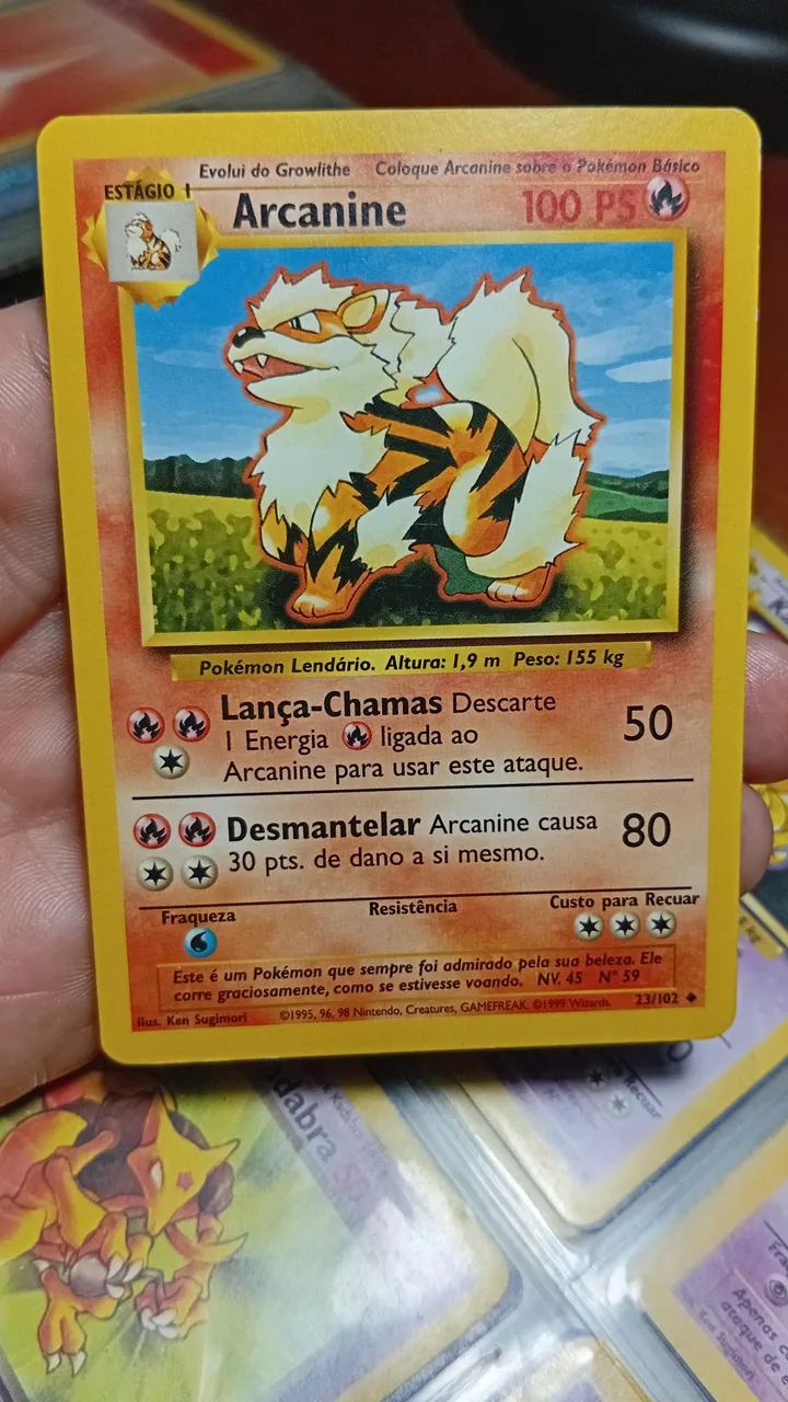 Carta Pokémon - tenho 2 dela - Foto 4