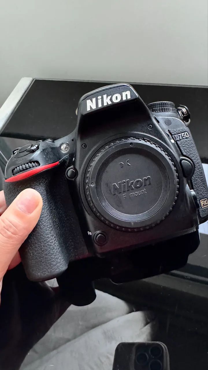 Nikon D750 câmera  - Foto 5