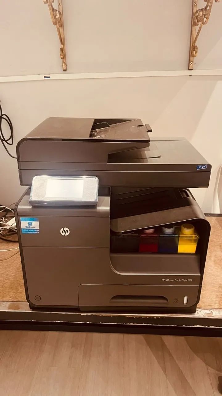 Impressora Multifuncional Cor Hp Officejet Pro X476dw