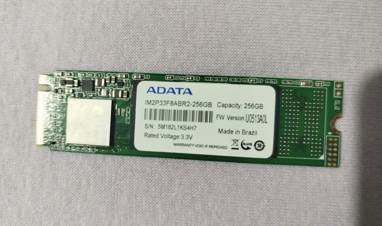 SSD e NVME usados e saudável  - Foto 2