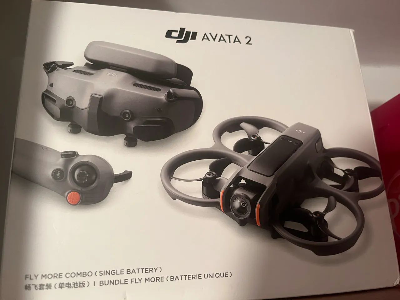 Drone Dji Avata 2 + Googles3 + RC Motion  - Foto 4