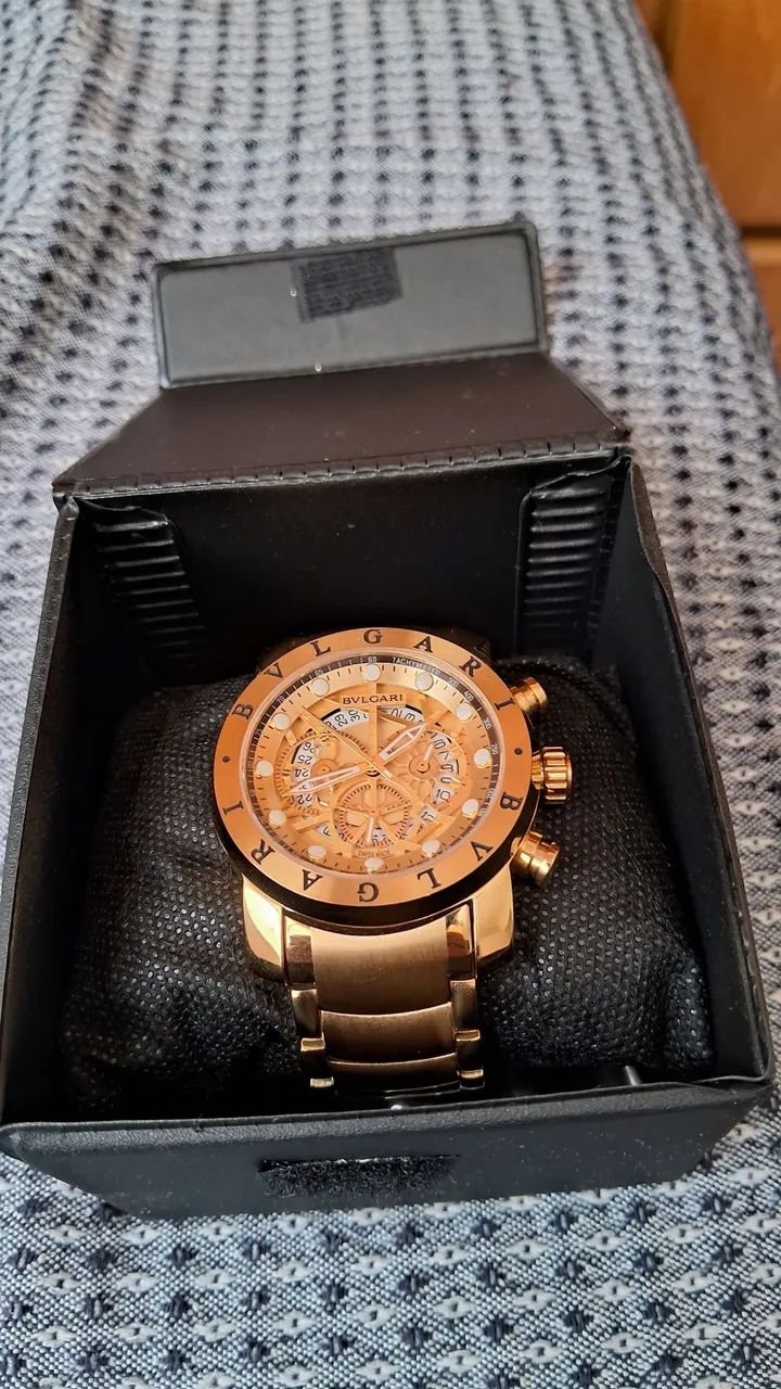 Relógio bulgari  - Foto 2