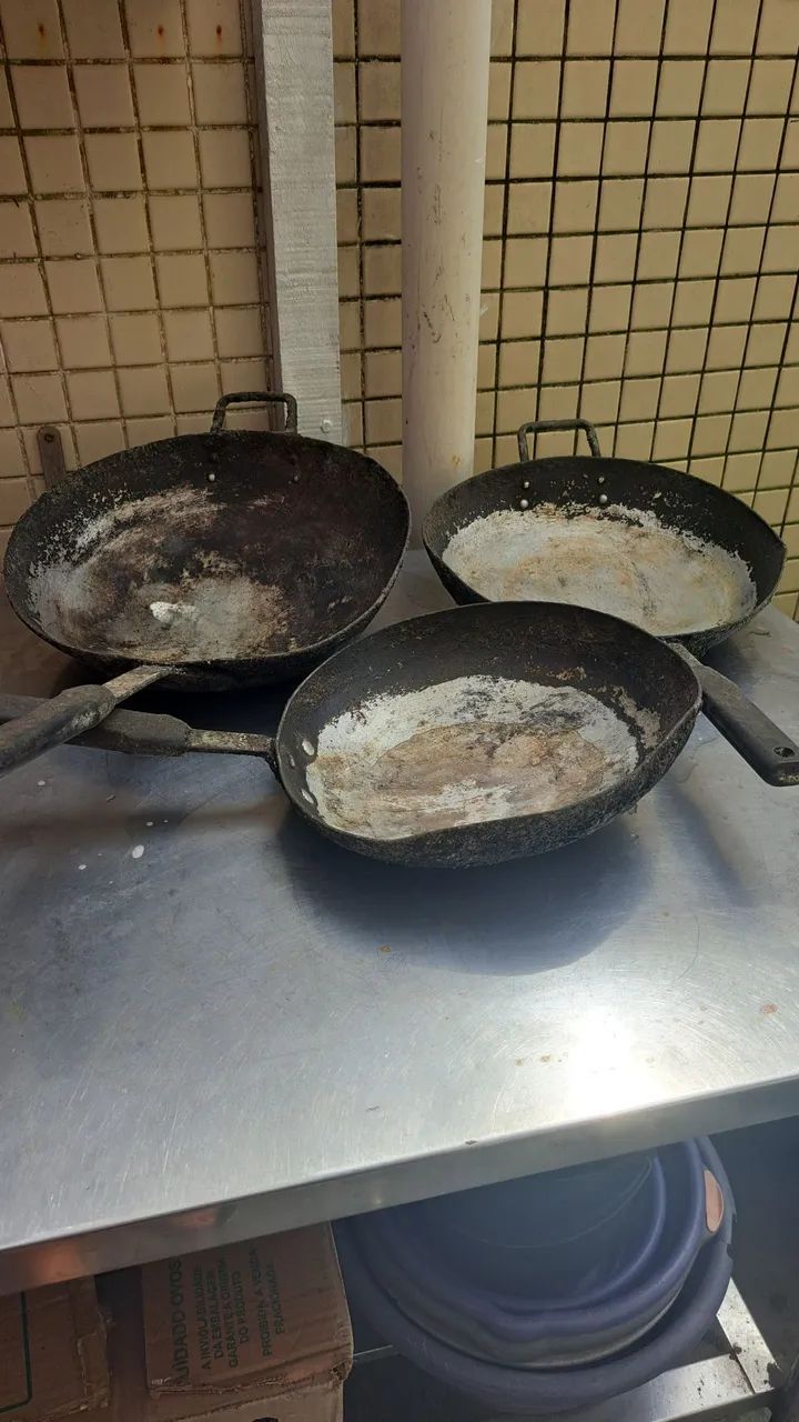 Utensílios para o seu restaurante 