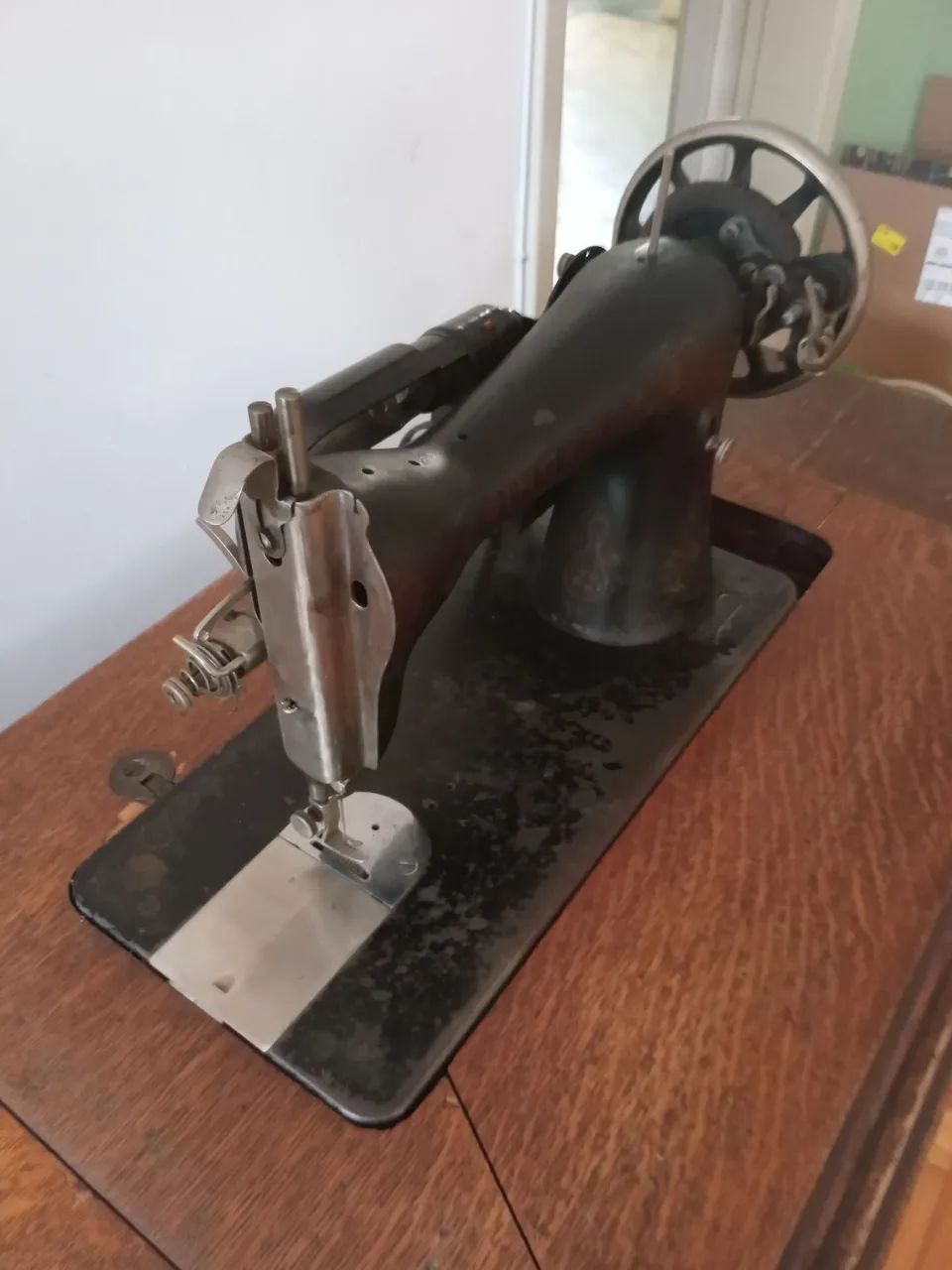 Máquina de costura/antiguidade - Foto 3