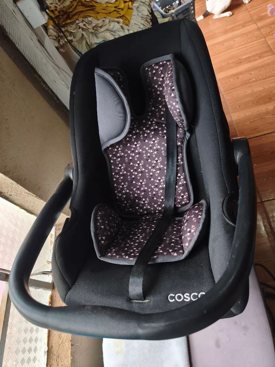 Vendo bebe conforto 