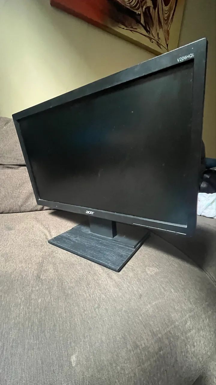 monitor (tela pc) 19.5 polegadas  