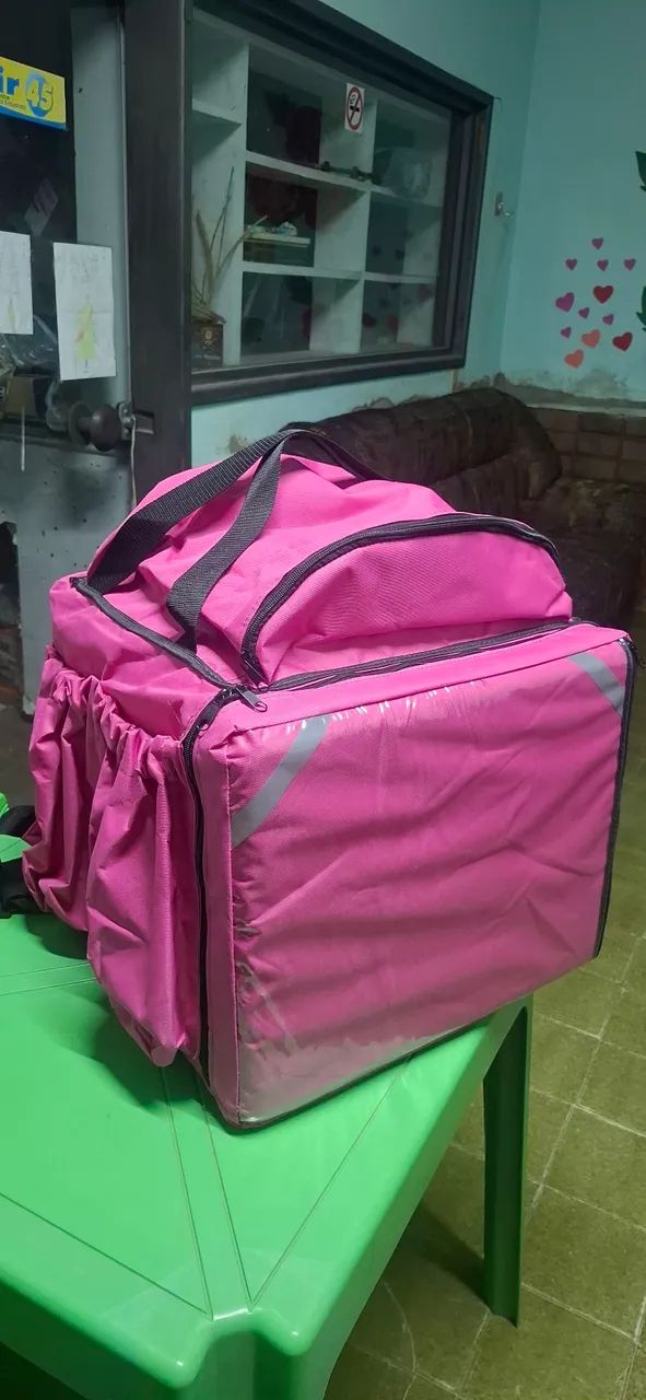 BAG NOVA DE ENTREGAS IFOOD (PINK)