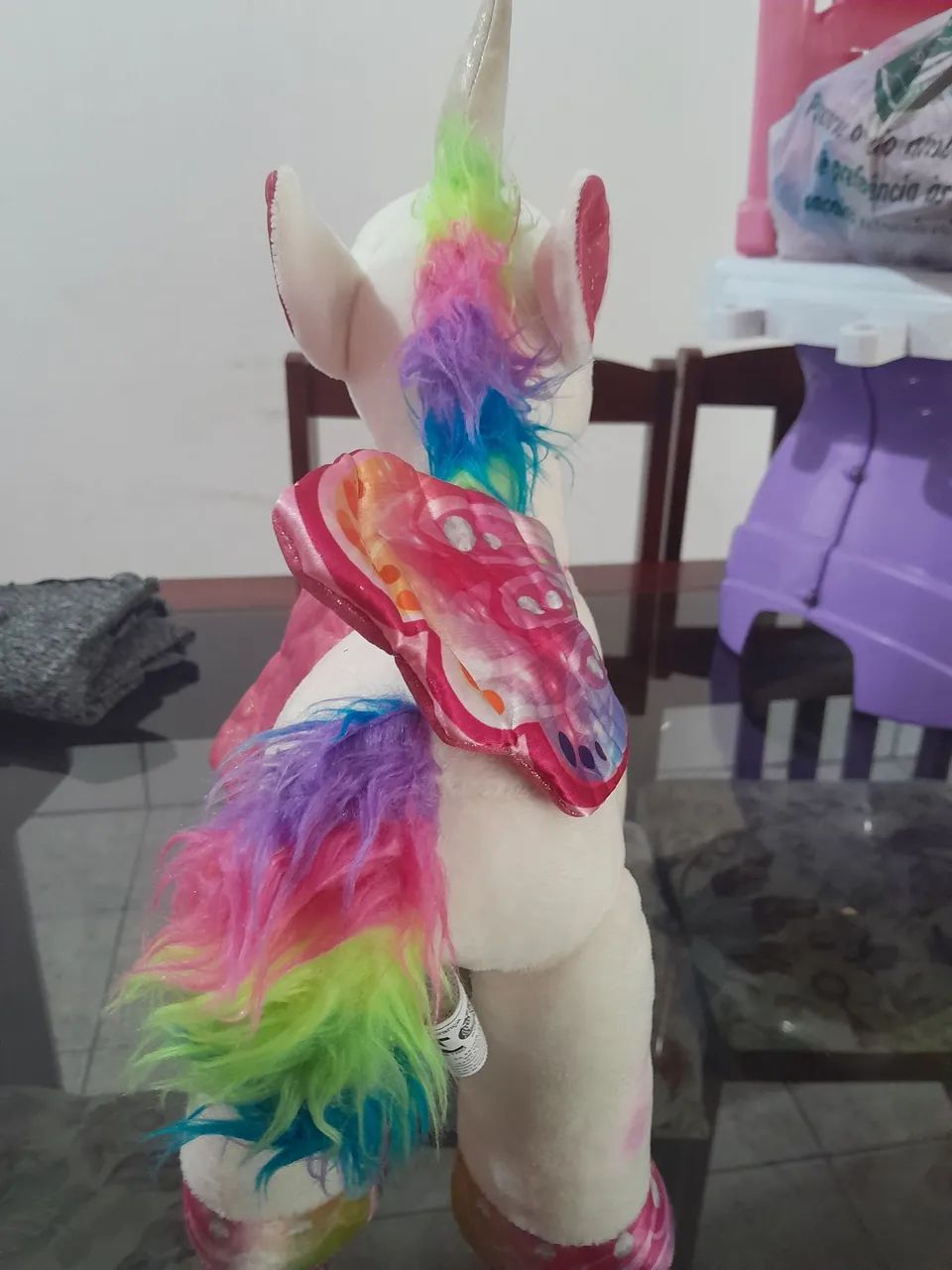 Pelúcia unicórnio  - Foto 2