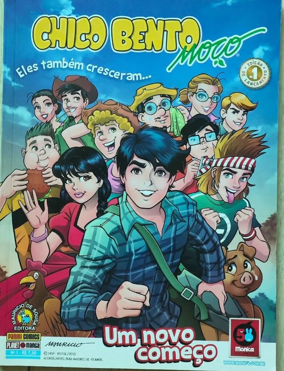 Coleção Turma da Monica Jovem - Foto 5