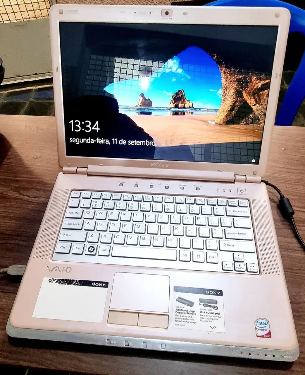 2 NOTEBOOKS - SONY VAIO - Modelo PCG-5K1L - Foto 3