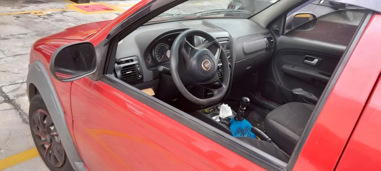 Fiat Strada Working 1.4 MPI Fire Flex 8V CS 2016 - Foto 3