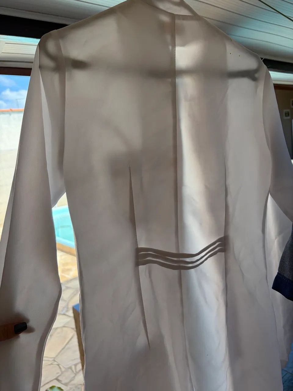 Jaleco Branco 