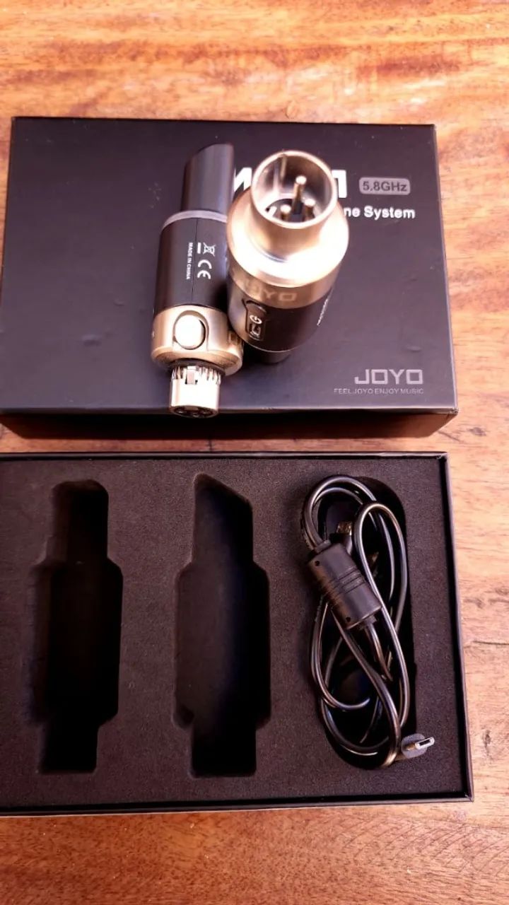Transmissor Sem Fio JOYO MW-1 para Microfone Dinâmico - Foto 3