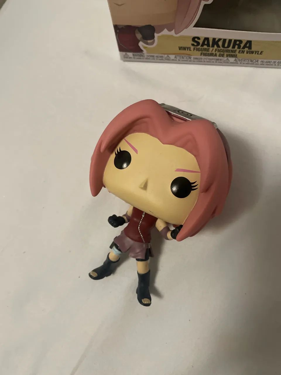 Funko Pop Sakura 183 com caixa Coleção Naruto Shippuden - Foto 2