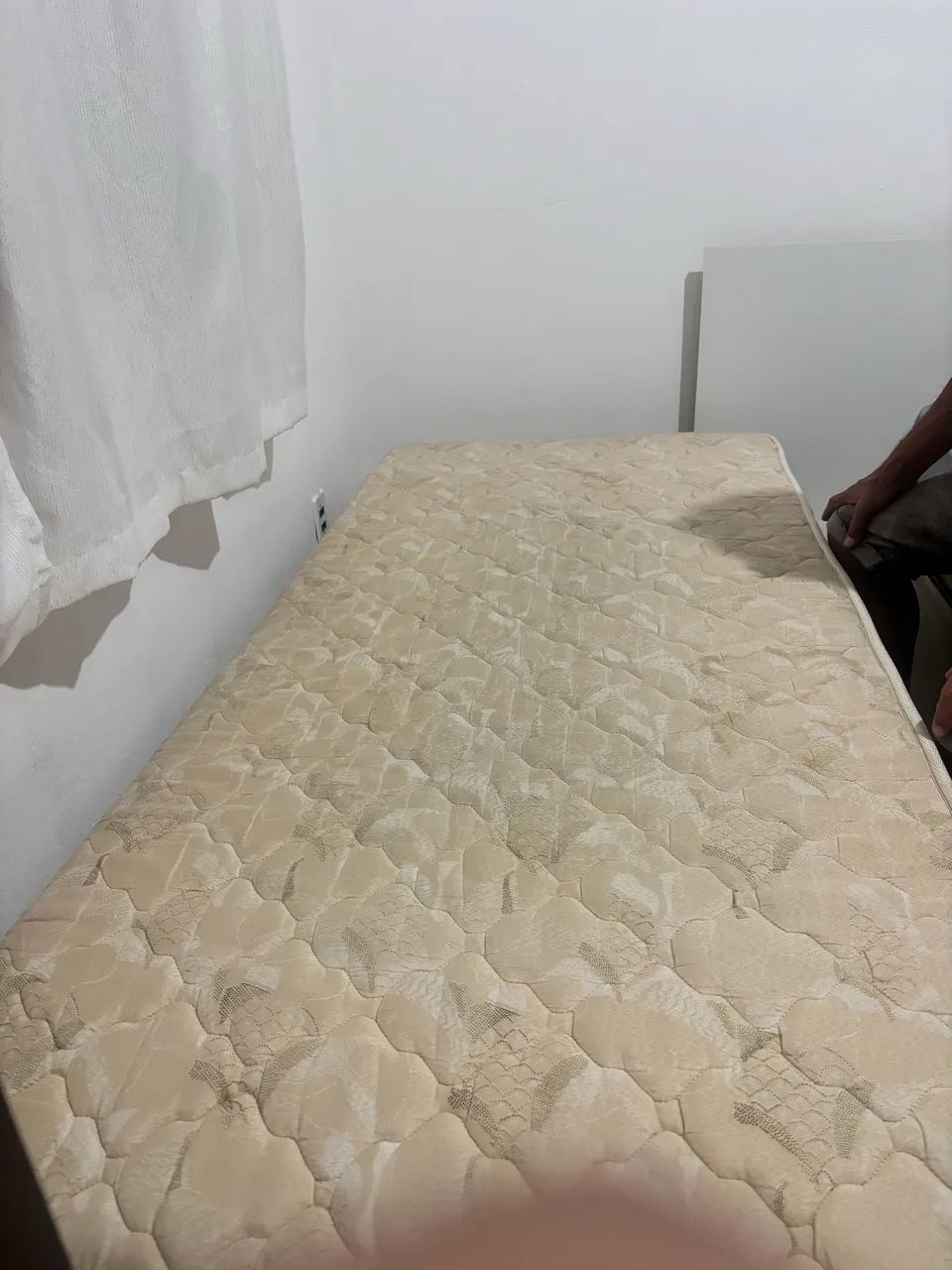 Cama + colchão de solteiro  - Foto 2