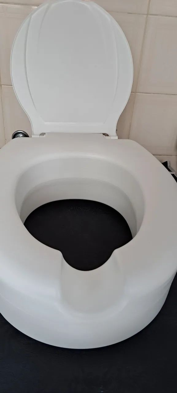 Vendo assento higiênico elevado - Foto 6