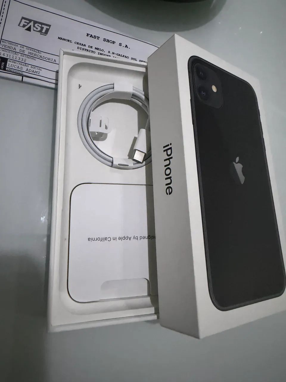 iPhone 11, 128gb estado de novo !  - Foto 2