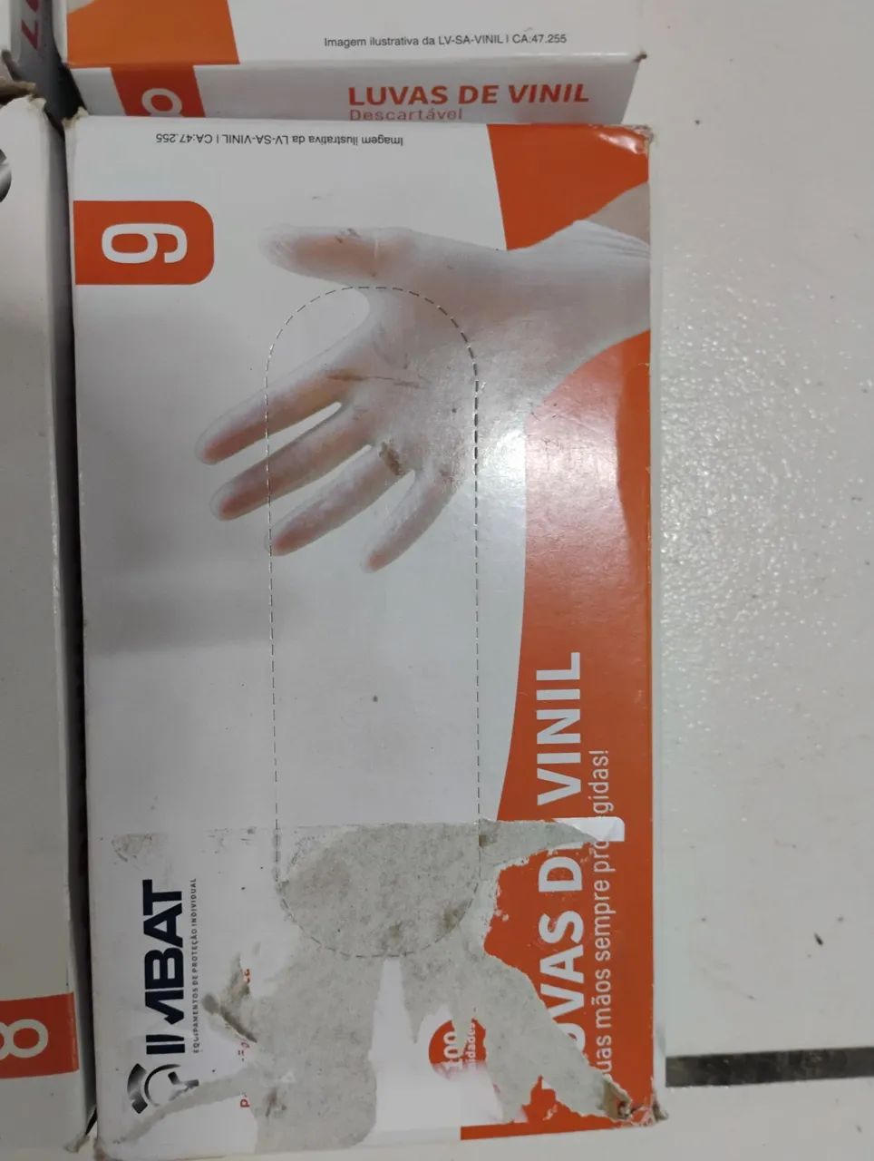 Caixa de luva descartável  - Foto 3