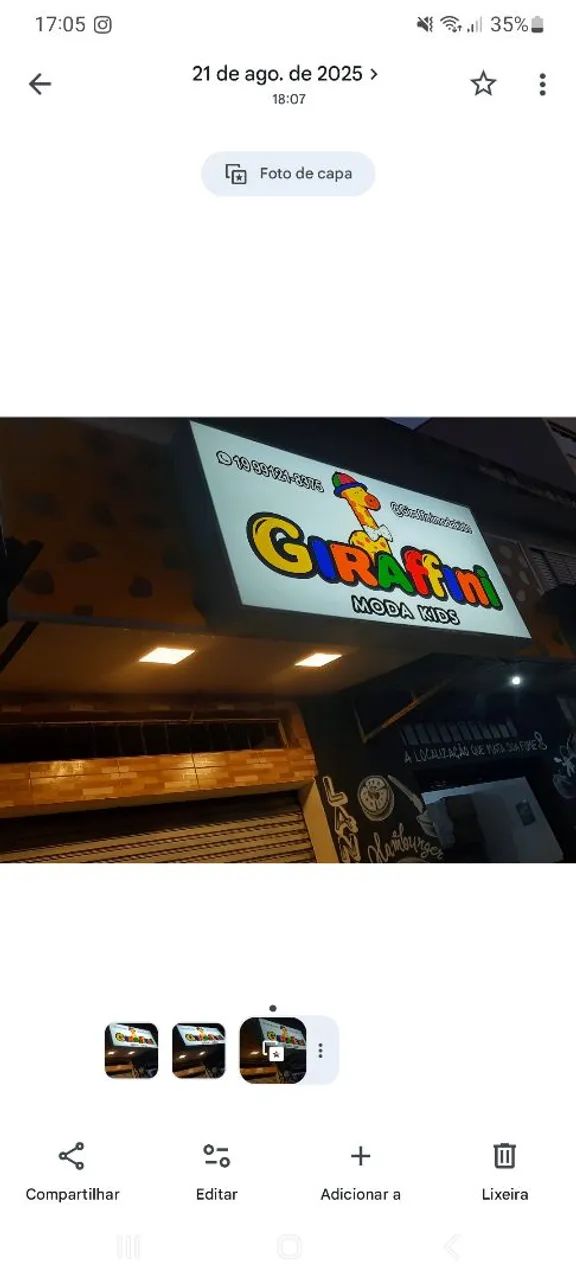Luminoso, fachada