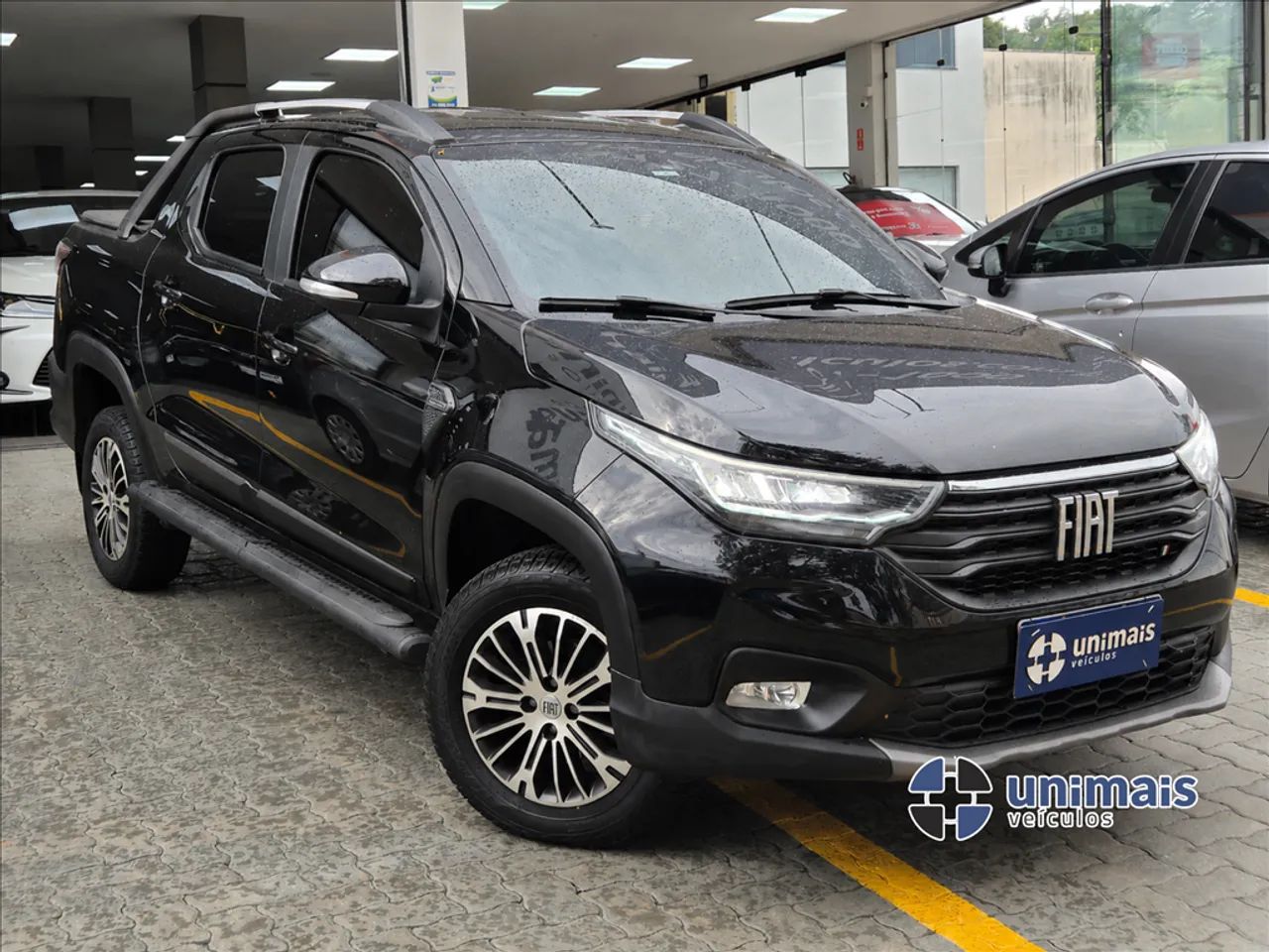 Fiat Strada Ranch 1.3 Flex 8V CD Aut. 2022 - Foto 3