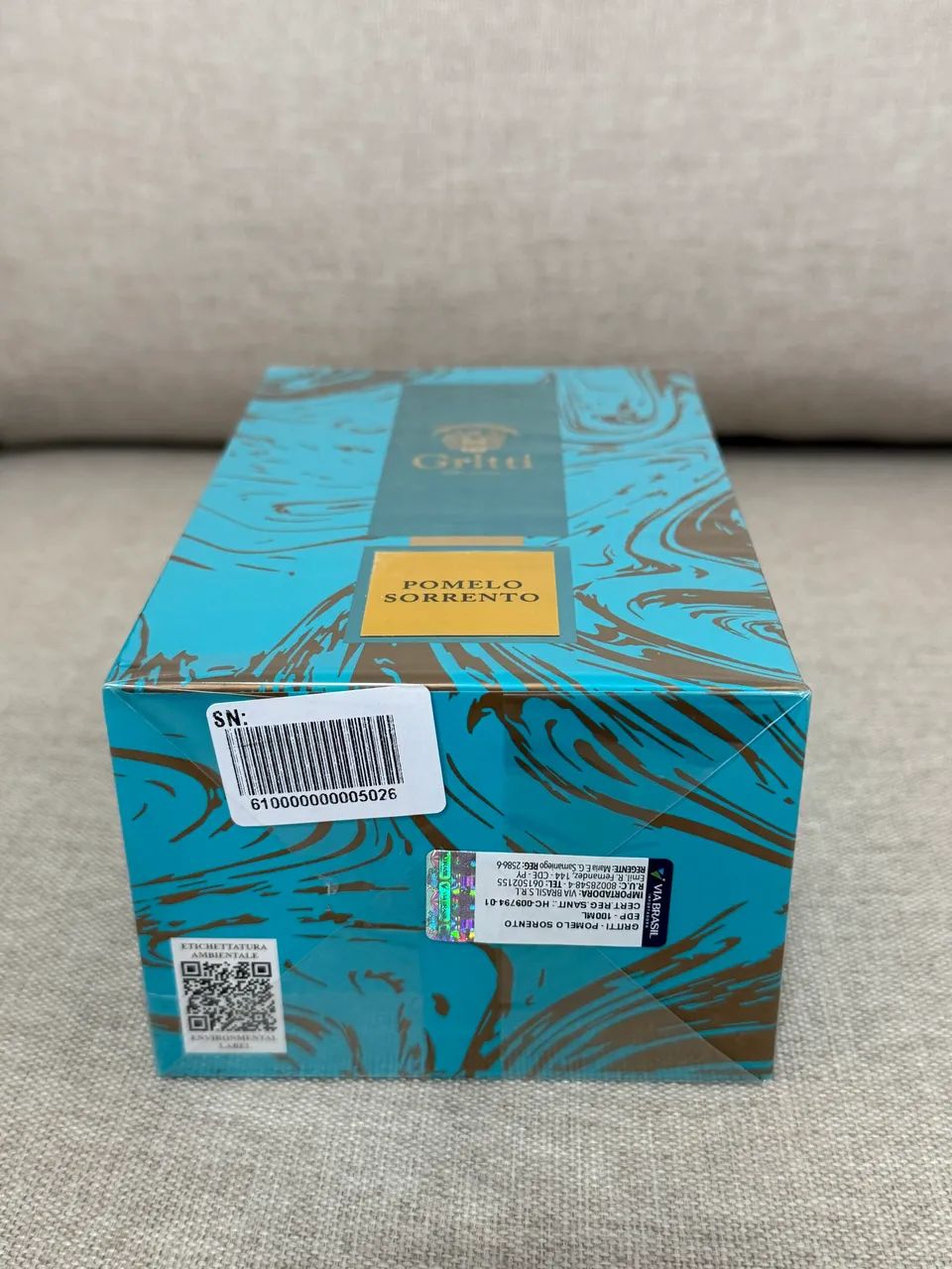 Gritti Pomelo Sorrento edp 100ml - Foto 3