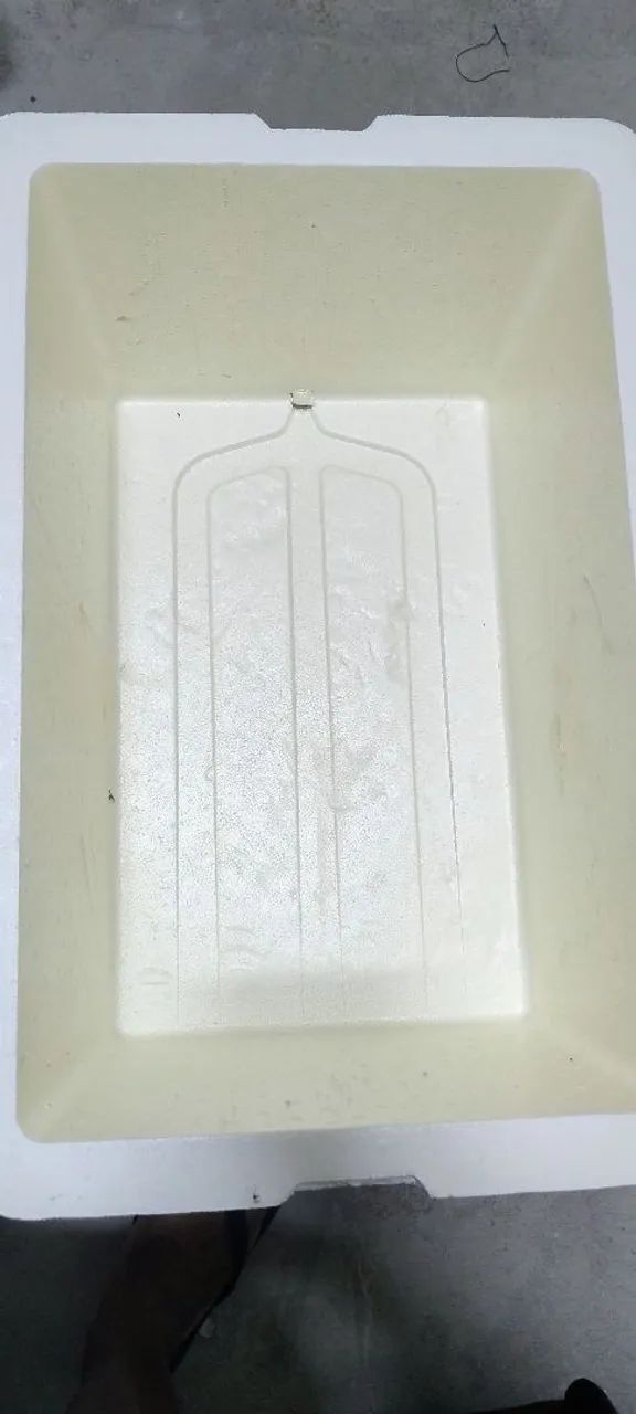 Caixa térmica de isopor 50 litros  - Foto 2