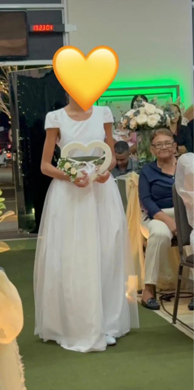 Vestido daminha, florista, eucaristia  - Foto 2