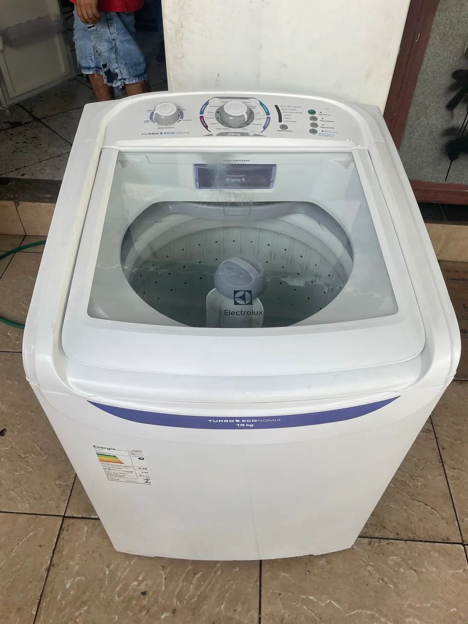 Vendo máquina semi nova  - Foto 4