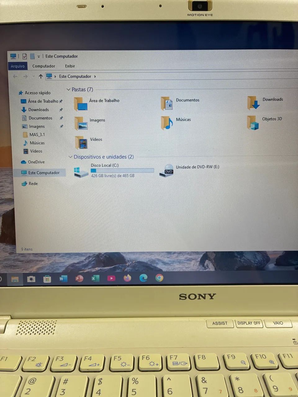 Notebook SONY VAIO core i3 8G memória  - Foto 4