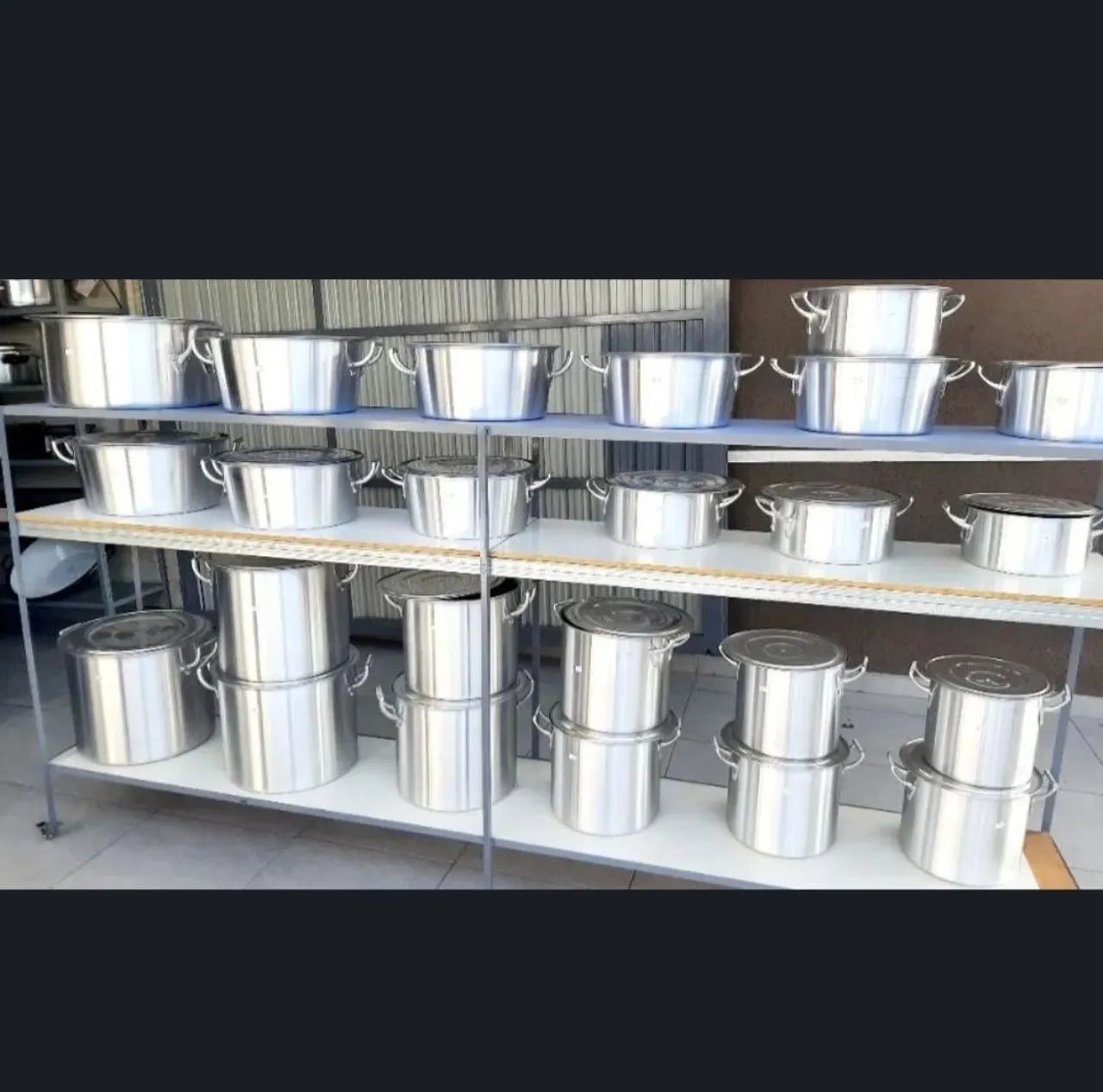 Panelas de Alumínio para Restaurantes  - Foto 4