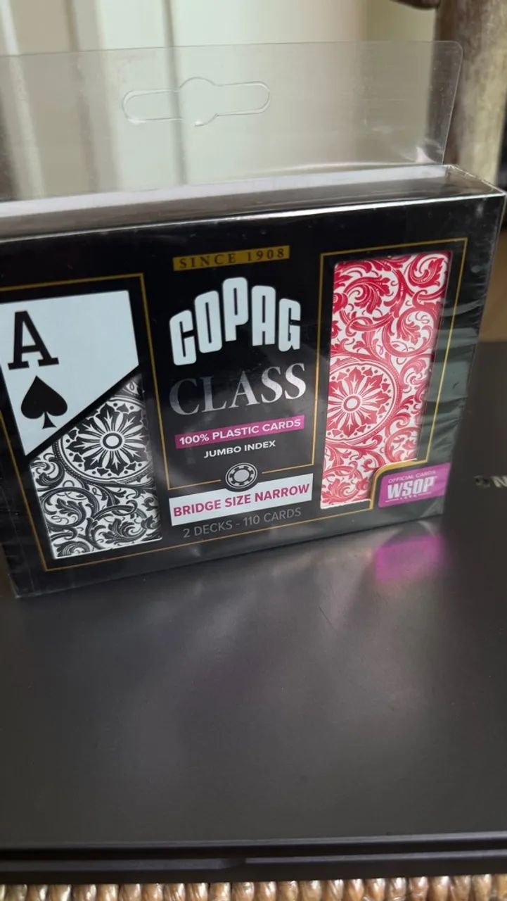 Baralho 2 Decks Copag 110 cartas - Foto 5