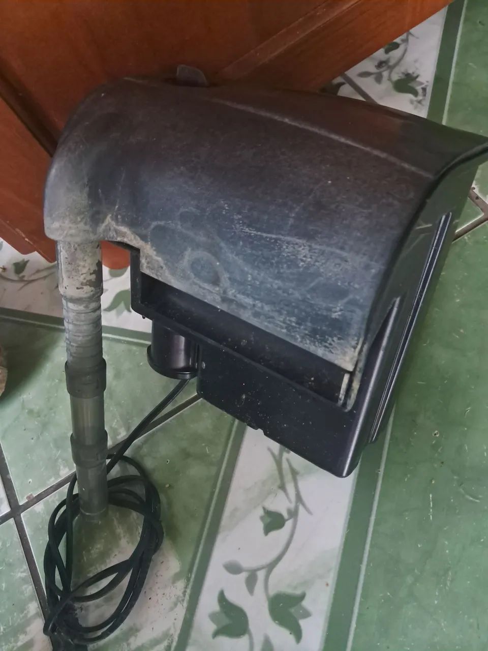 Filtro radion de 600 litros horas para aquário 