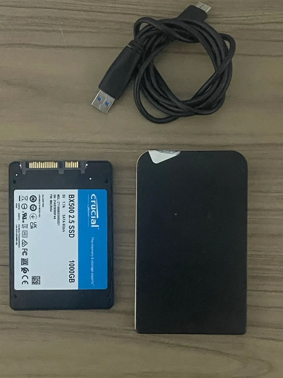 Sdd 1 tb funcionando perfeitamente - Foto 3