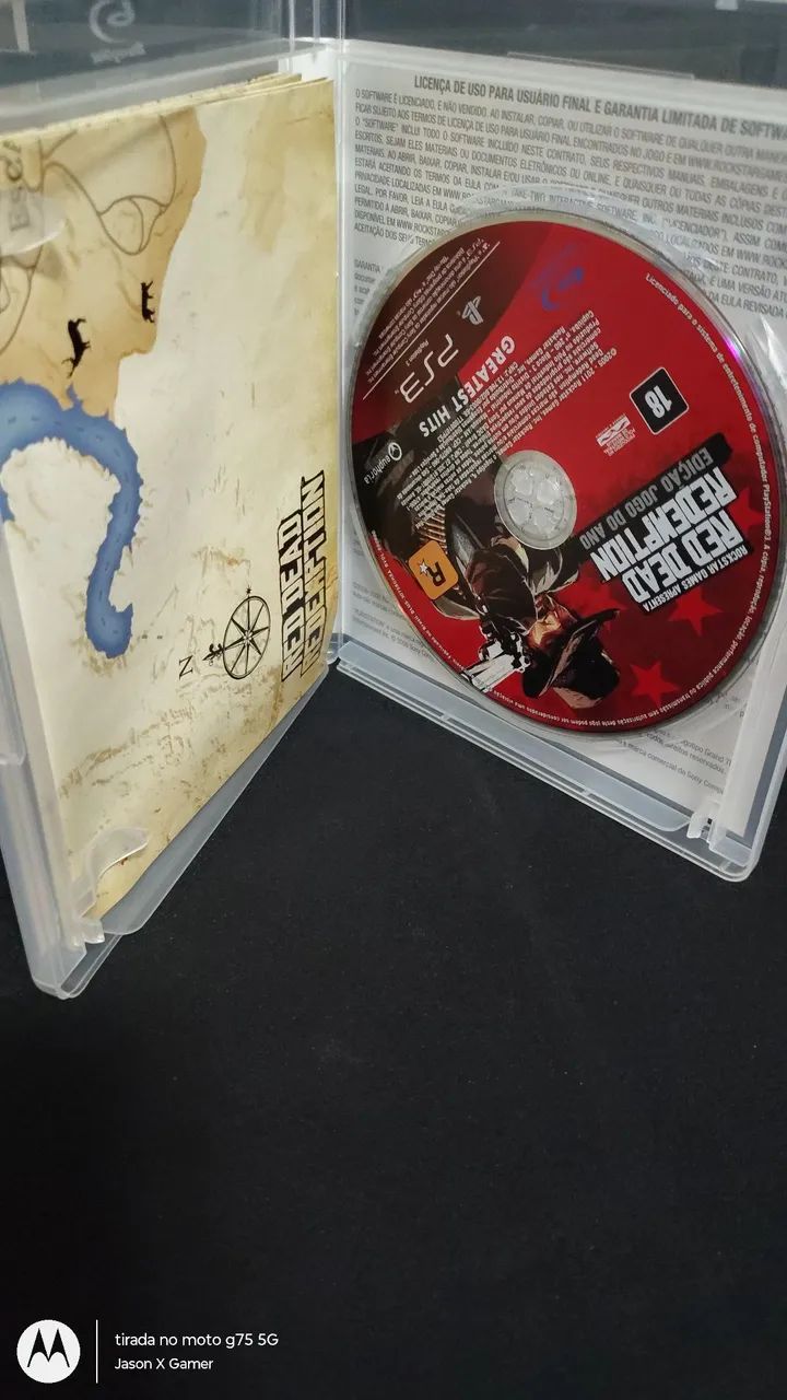 Jogo Red Dead Redemption PS3  - Foto 3