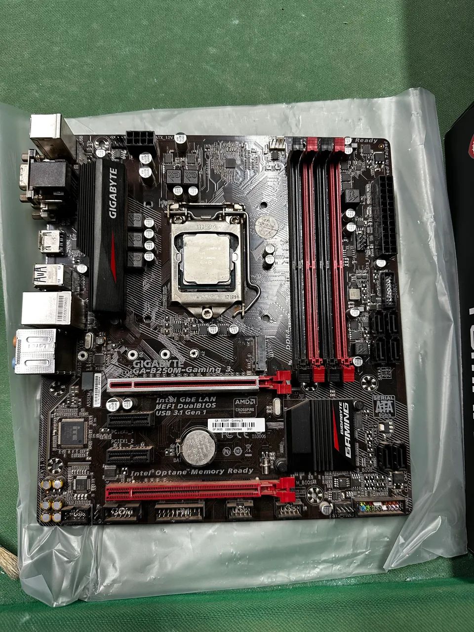 Kit i5 7400 + gigabyte b250m - Foto 3