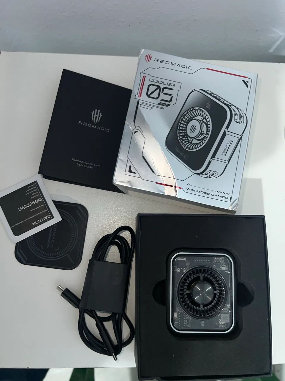 Cooler Magnético RedMagic 5 Pro