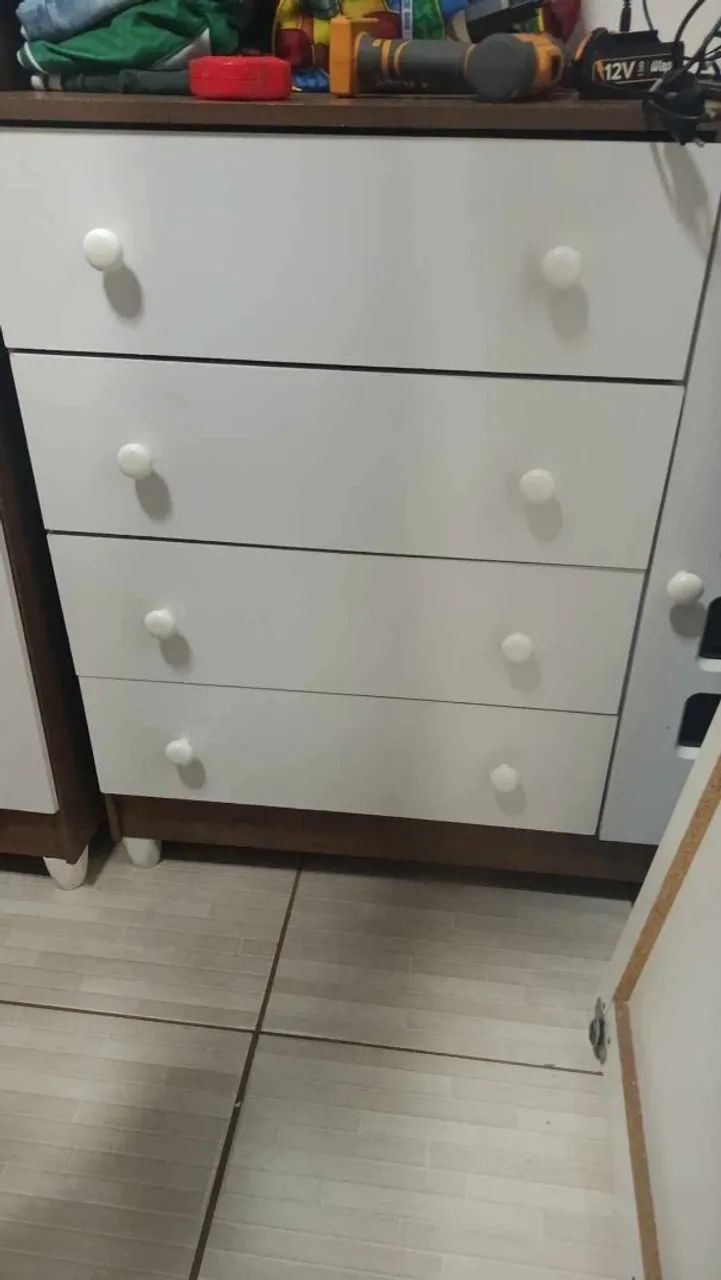 Móveis para quanto infantil, em perfeito estado - Foto 5