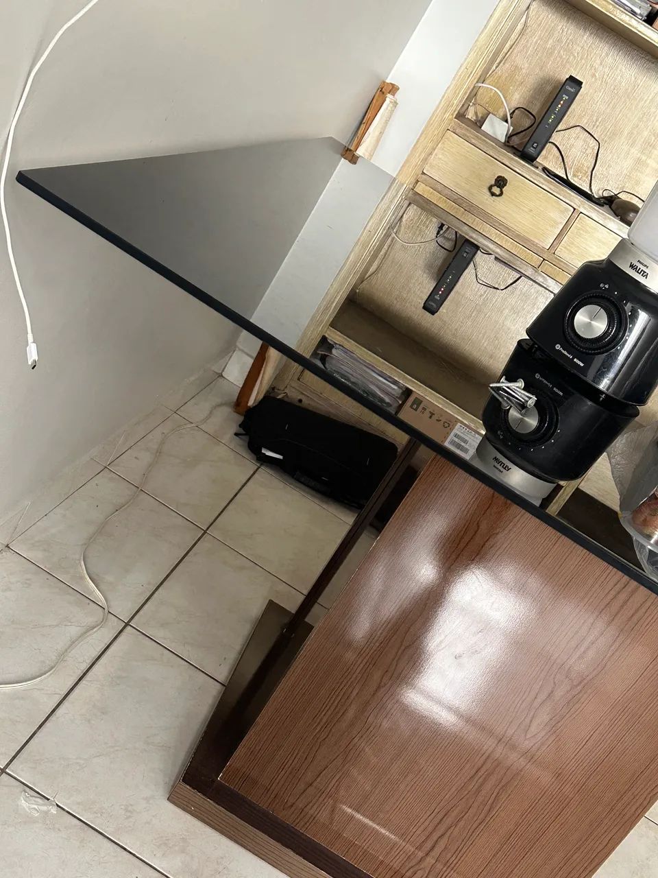 Mesa de vidro base de MDF - Foto 5