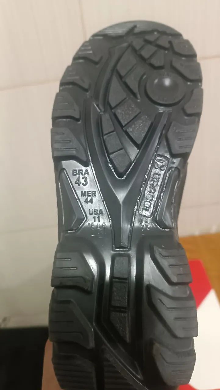 Bota Bracol N43 - NOVA - Foto 3