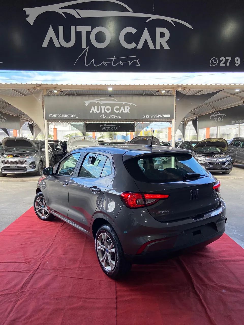 Fiat Argo Drive 1.0 6V Flex 2025 - Foto 5