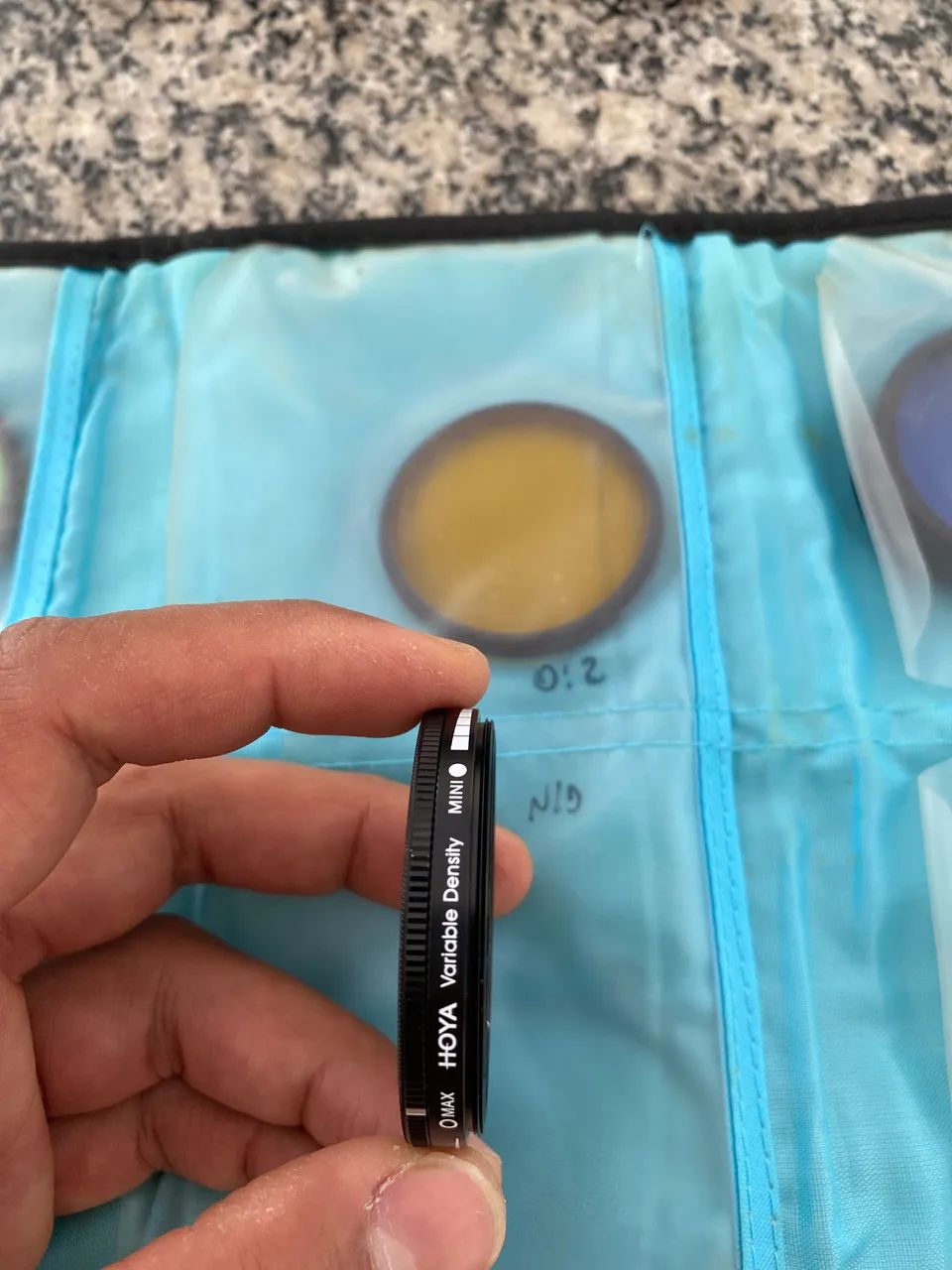 Kit 8 filtros fotográficos para lente 52mm - Foto 4