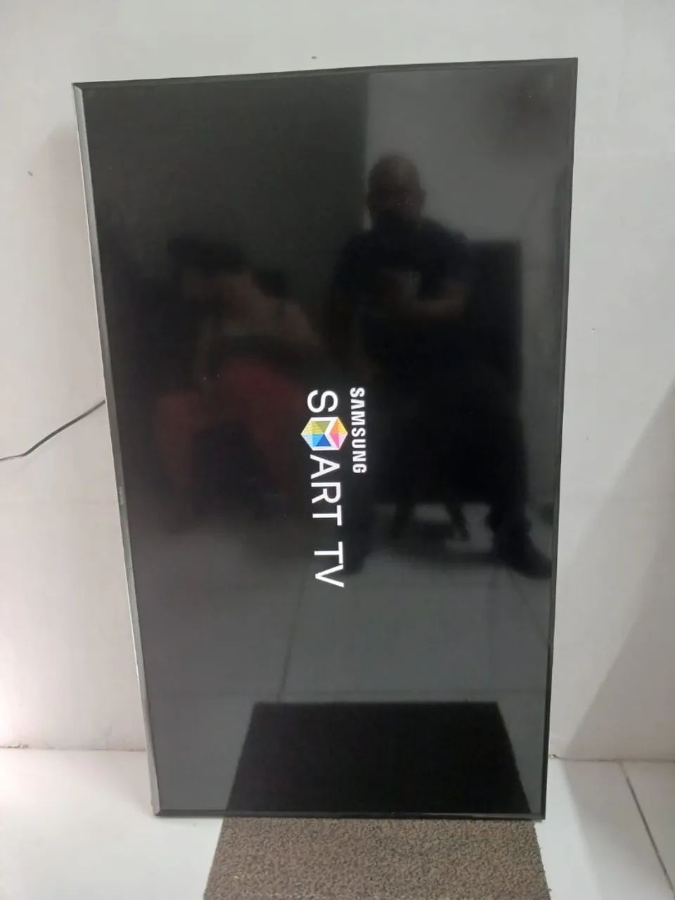 Vendo Smartv Samsung 50" - Foto 4