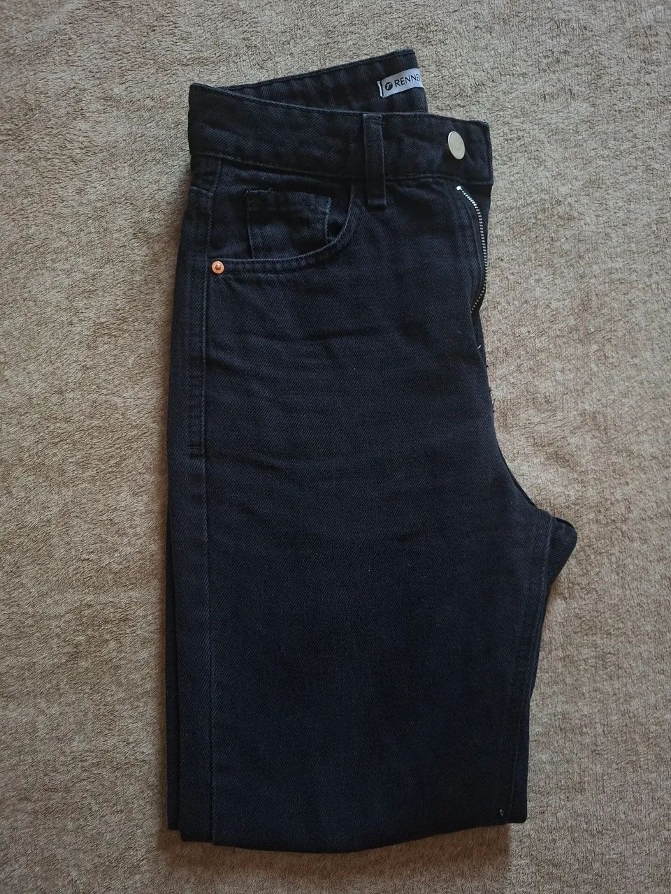 Calça Jeans Preta - Foto 3